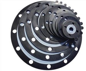 Flangia in gomma PTFE Guarnizione