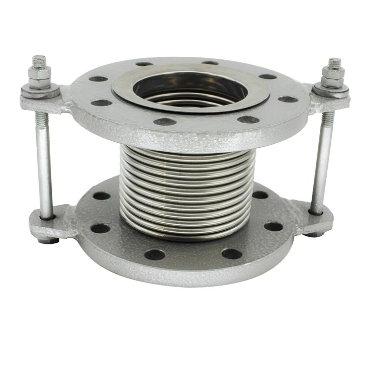 Soffietto assiale flangiato